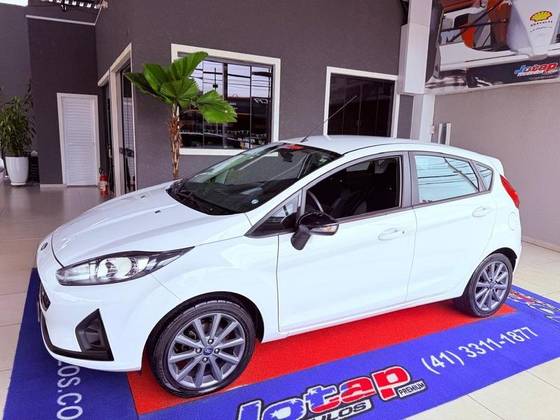 FORD FIESTA 1.0 ECOBOOST GASOLINA SEL POWERSHIFT FORD FIESTA 1.0 ECOBOOST GASOLINA SEL POWERSHIFT